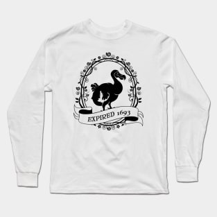 Dodo: Expired 1693 Long Sleeve T-Shirt